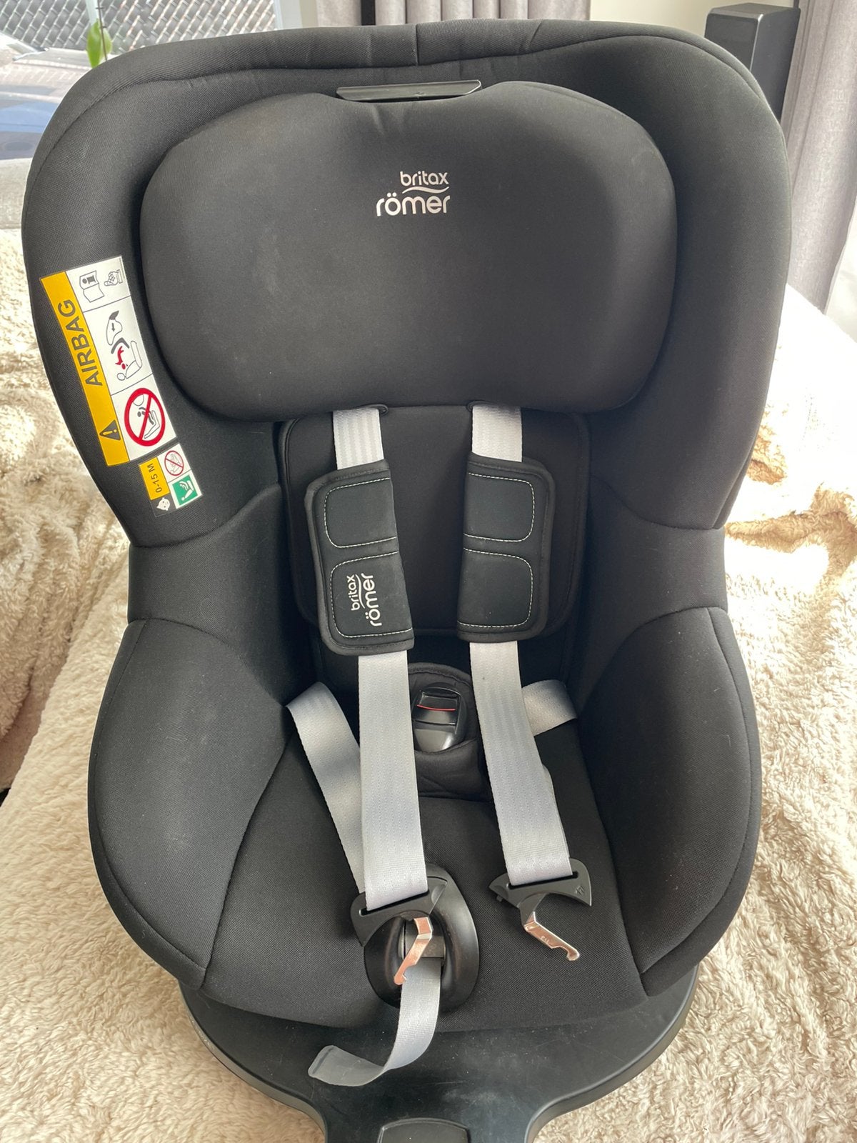 Siège auto Britax Romer Dualfix 2 m i-size, Enfants & Bébés, Enlèvement, Comme neuf, Romer