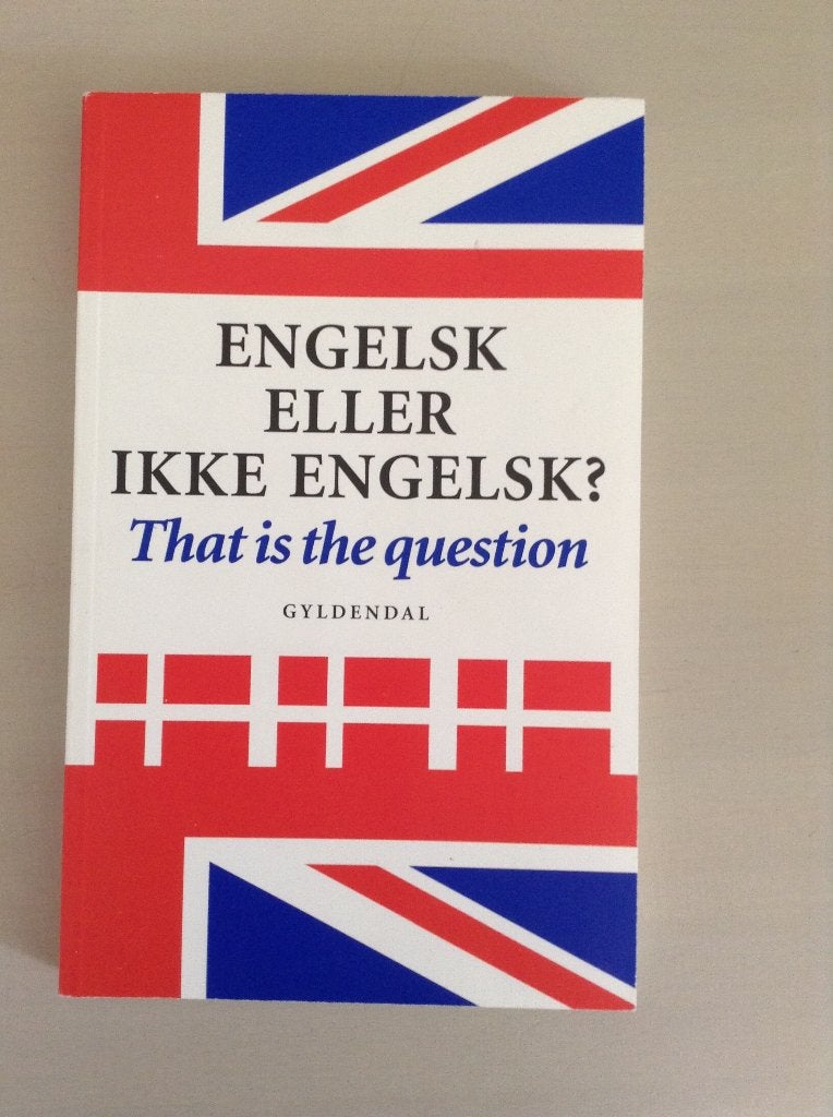 Deens boek om Engels te leren, Ophalen of Verzenden, Gelezen, Engels
