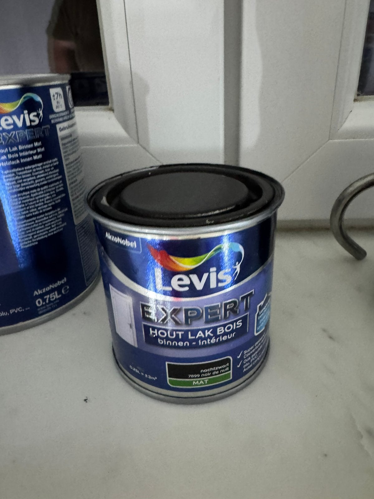 Levi’s houtlak expert zwart, Ophalen, Zo goed als nieuw, Zwart