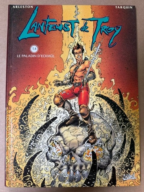 Lanfeust de Troy tome 4 EO, Livres, Enlèvement ou Envoi, Arleston - Tarquin, Une BD, Comme neuf