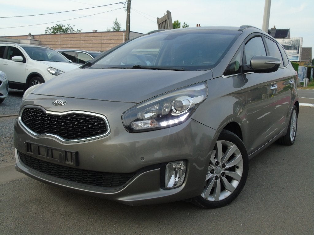 Kia Carens 1.7 CRDI *07/2013 *1e Eigen *Ohb *7 Zitplaatsen, Auto's, Euro 5, 1685 cc, 7 zetels, Bedrijf