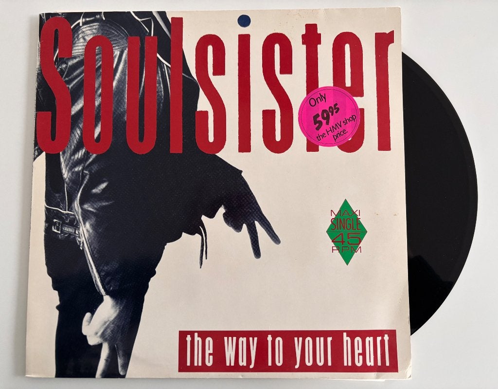 Leyers Michiels Soulsister maxi vinyl The way to your heart, Ophalen of Verzenden