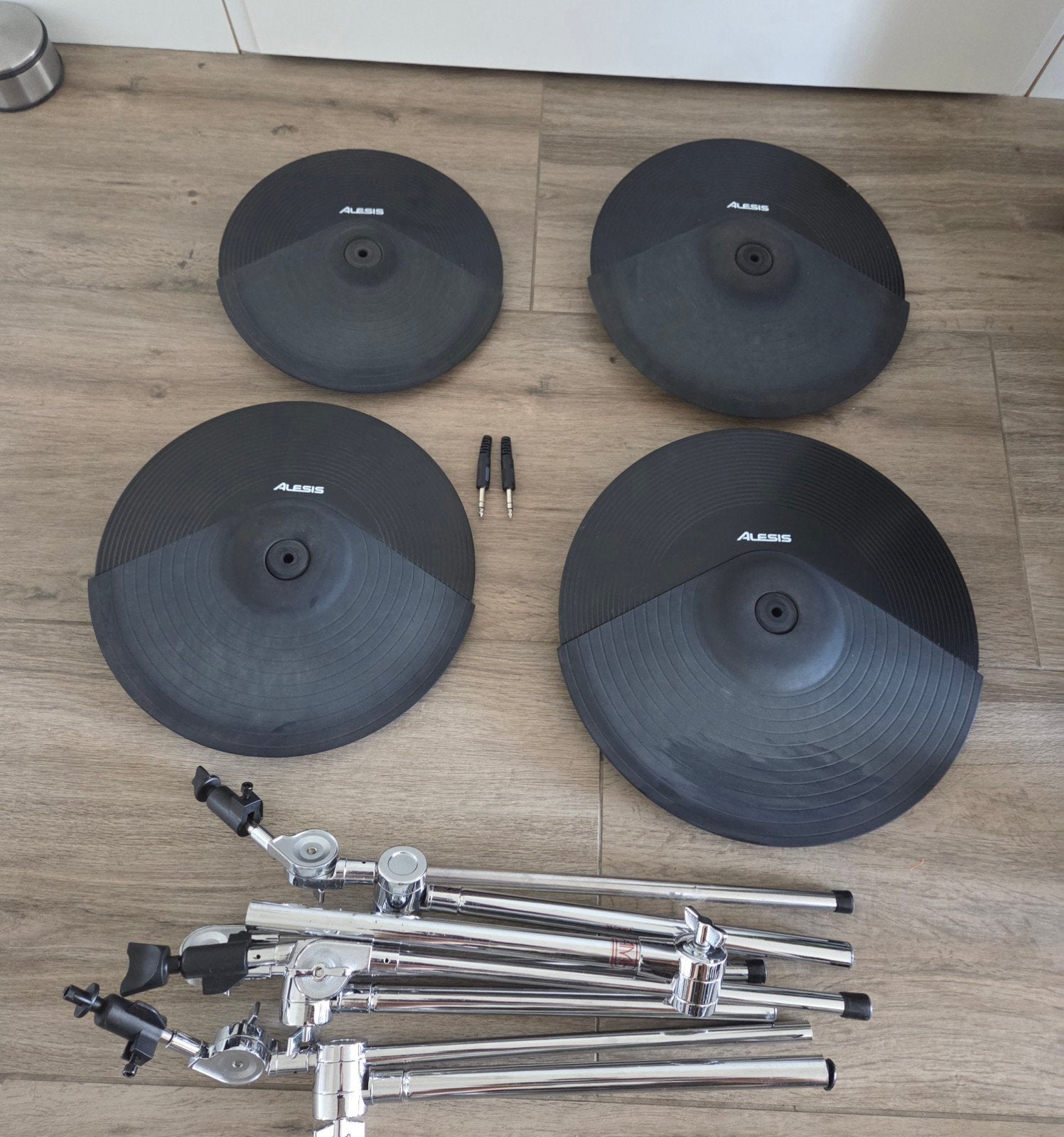 Alesis Cymbals, Muziek en Instrumenten, Drumstellen en Slagwerk, Ophalen of Verzenden, Gebruikt, Roland, Elektronisch