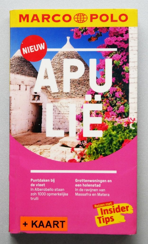 Marco Polo NL Reisgids Apulië, Boeken, Ophalen of Verzenden, Nieuw, Marco Polo