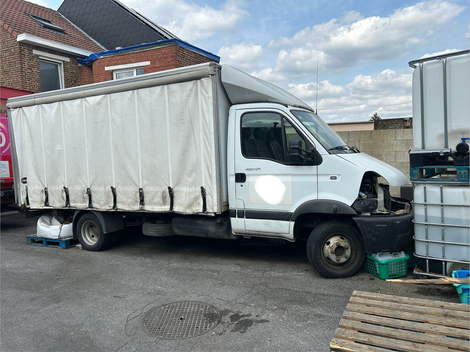 Renault Mascott, Achat, 3 places, 2 portes, Diesel