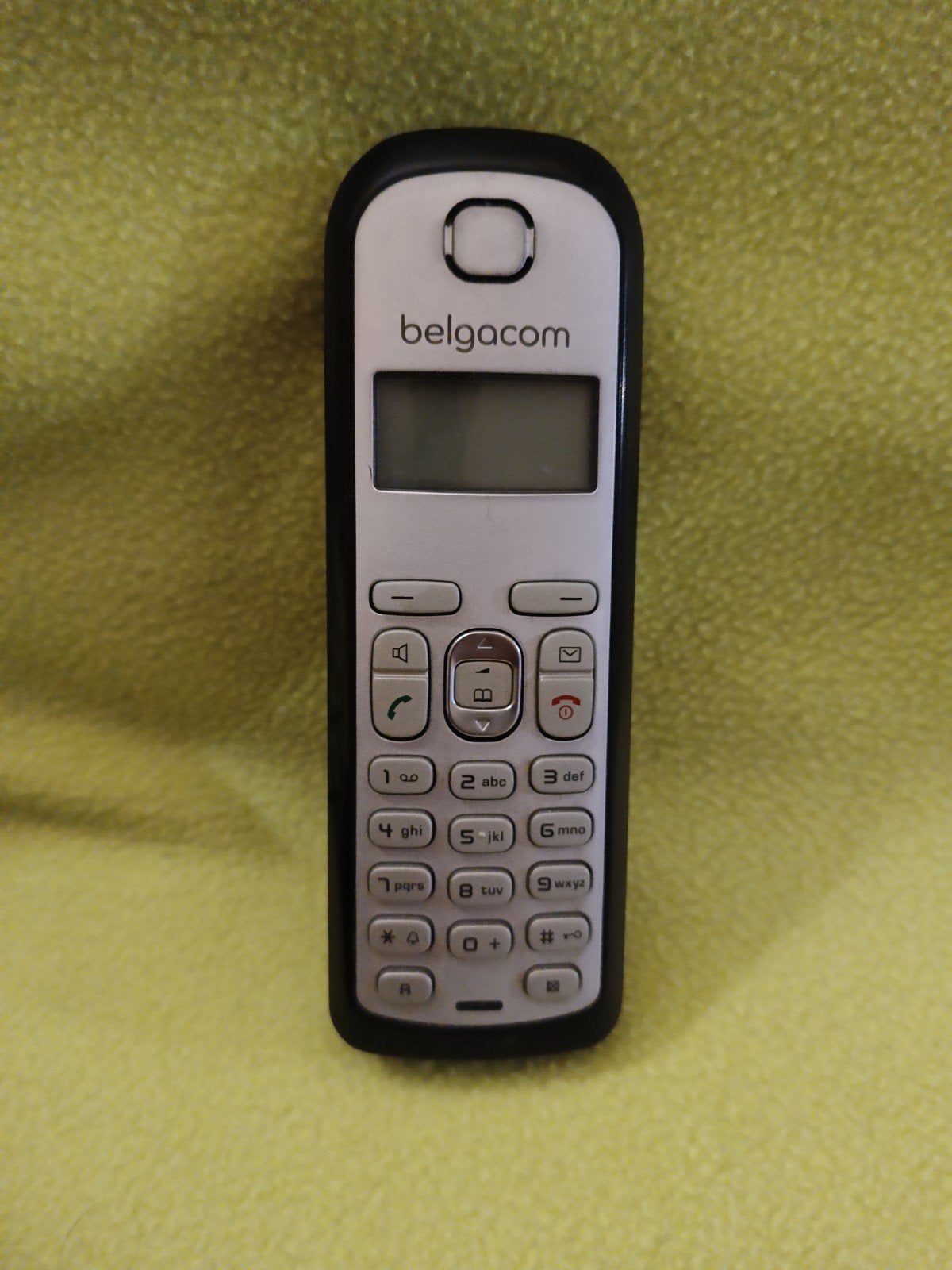 Lot de 2 téléphones fixes sans fil Belgacom, Télécoms, Téléphones fixes | Combinés & sans fil, Enlèvement, Utilisé, 2 combinés
