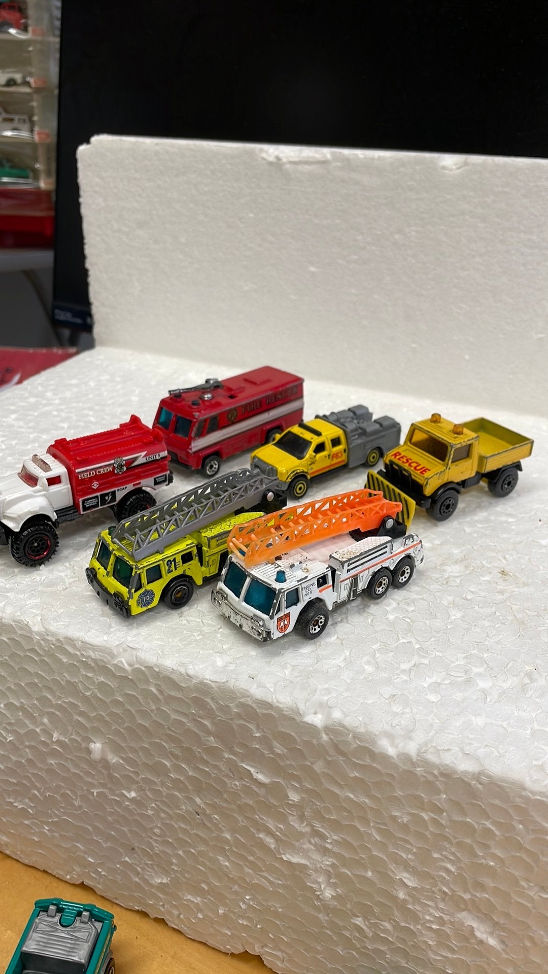 Matchbox niet Engeland 1€/stuk deel 2, Ophalen of Verzenden, Zo goed als nieuw, Matchbox