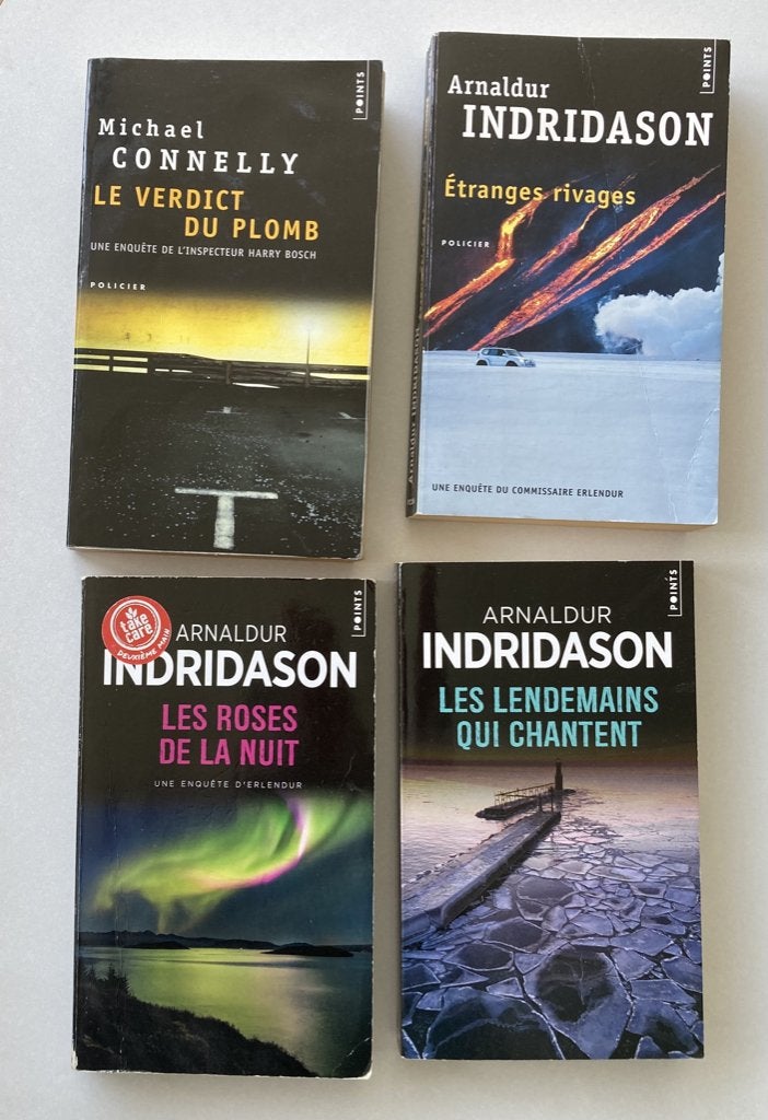 5 poche policiers Indridason/Connelly : 10€, Ophalen of Verzenden, Gelezen