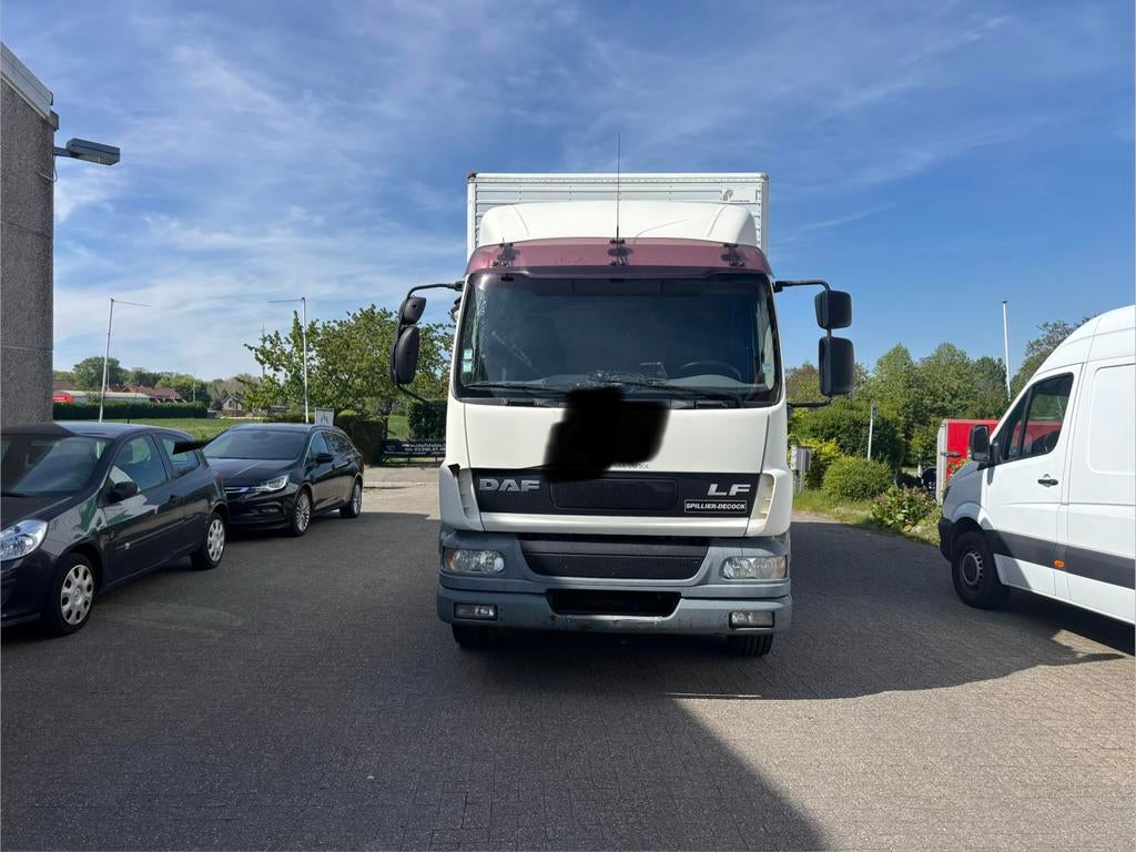DAF LF 55-220 15TON, Autos, Camions, Achat, Entreprise, Boîte manuelle, Diesel