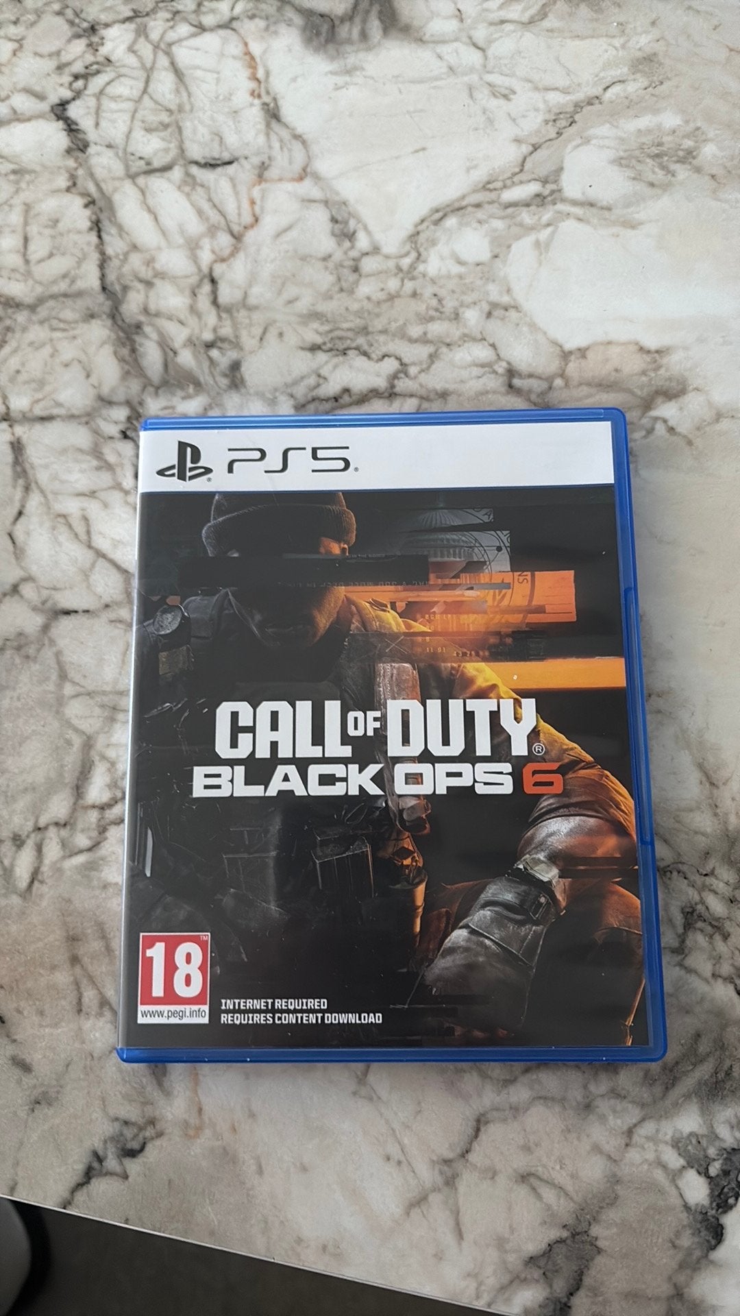 Black Ops 6 PS5, Ophalen, Nieuw