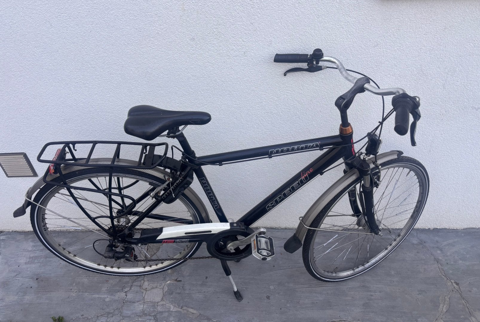 Herenfiets, Autres marques, Vitesses, Frein sur jante, 49 à 53 cm