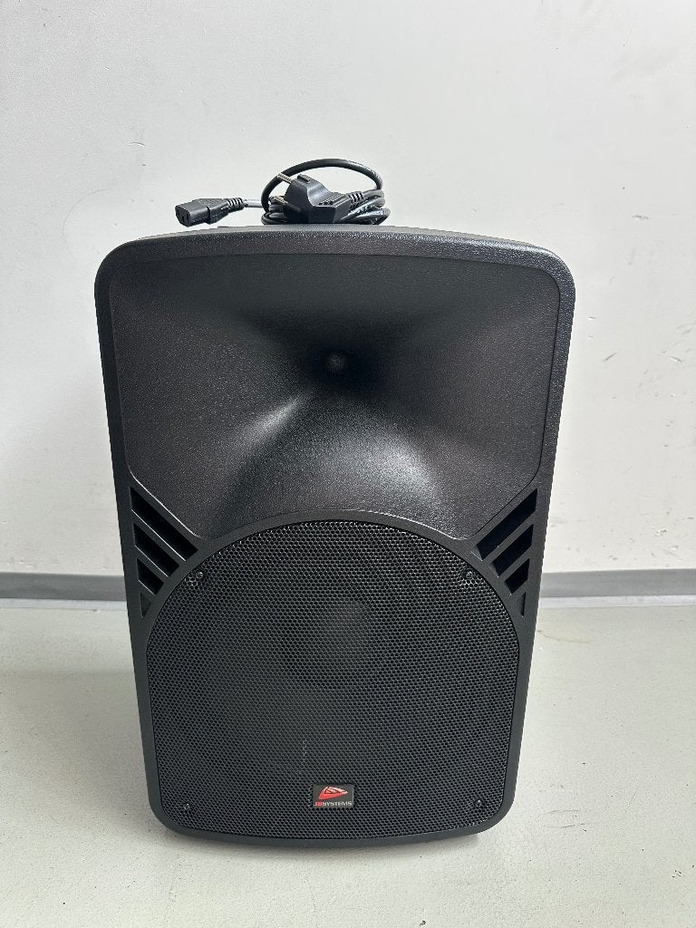 JB Systems PPA-121 - Enceinte active 250W RMS + Housse, Autres marques, Enceinte de fête, Comme neuf, Enlèvement
