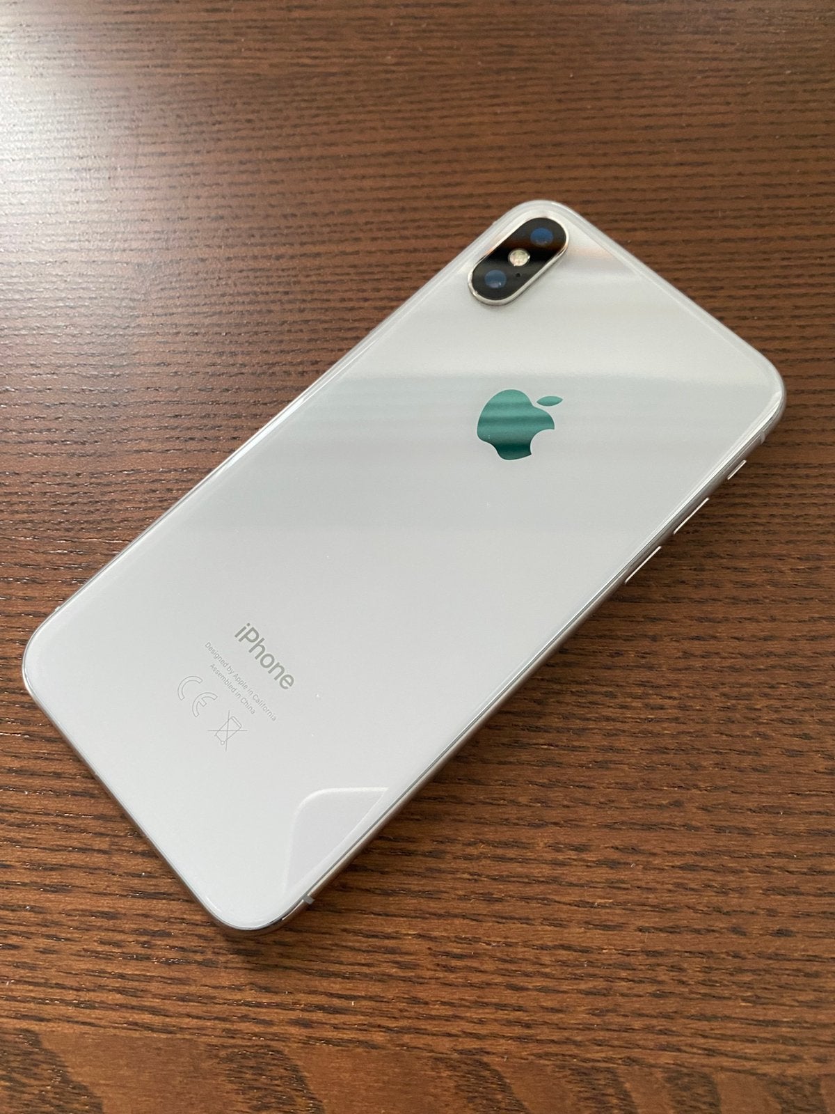 iPhone X 64GB - zeer goede staat, Telecommunicatie, Gebruikt, Wit, 76 %, 64 GB