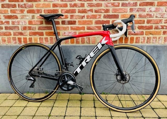 Trek émonda maat 54, Fietsen en Brommers, Ophalen, 28 inch, Gebruikt, Carbon