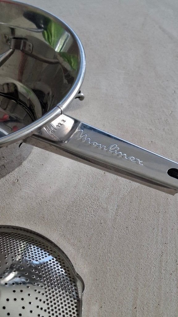 Moulinex passe vite diam 23cm, Huis en Inrichting, Overige typen, Zilver, Ophalen of Verzenden, Zo goed als nieuw