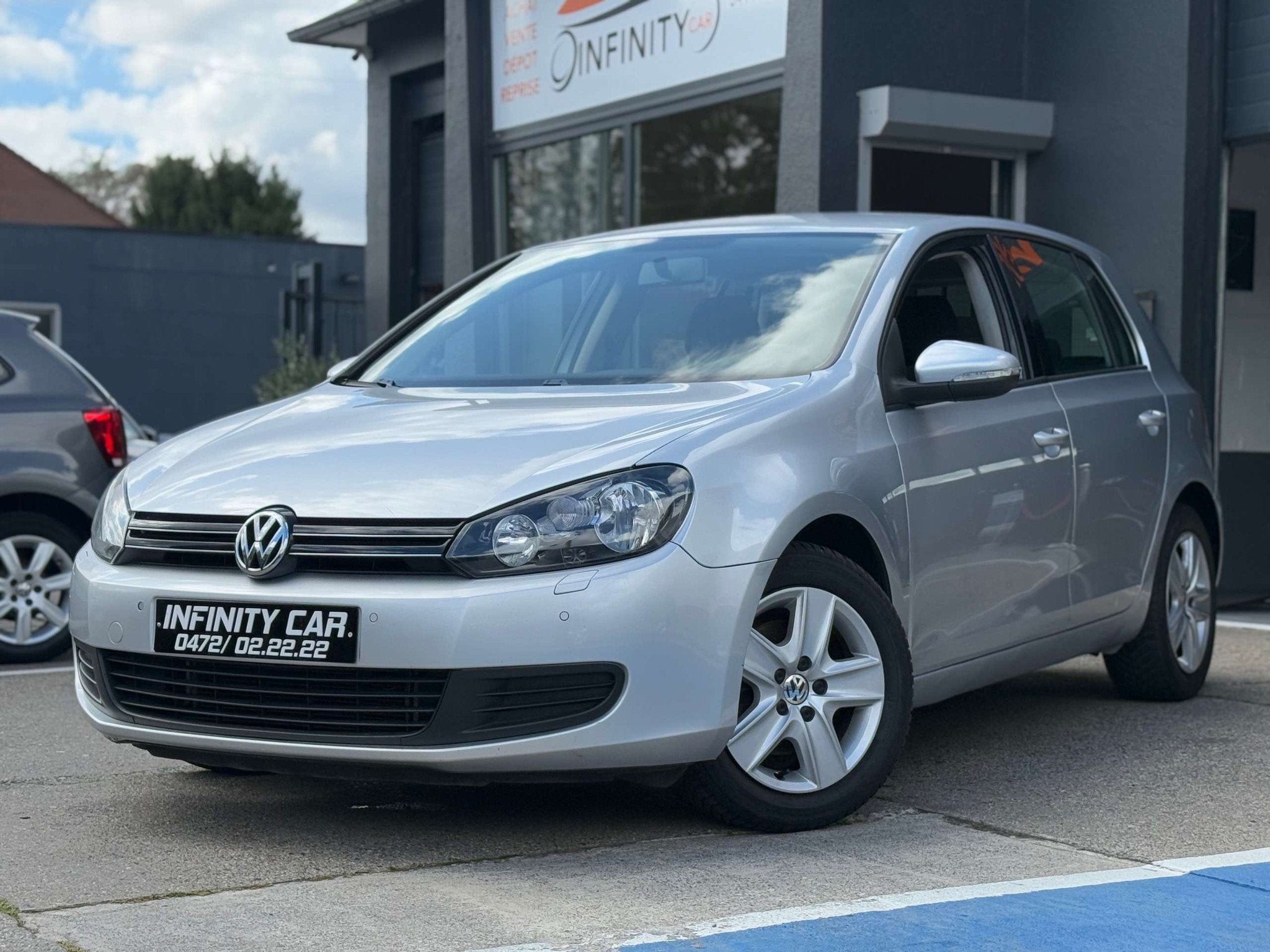 Volkswagen Golf Golf 1.4i Trendline, Autos, Achat, Entreprise, Boîte manuelle, 5 portes