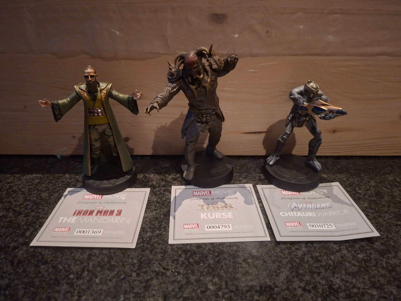 3 figuren marvel, Verzamelen, Ophalen, Nieuw