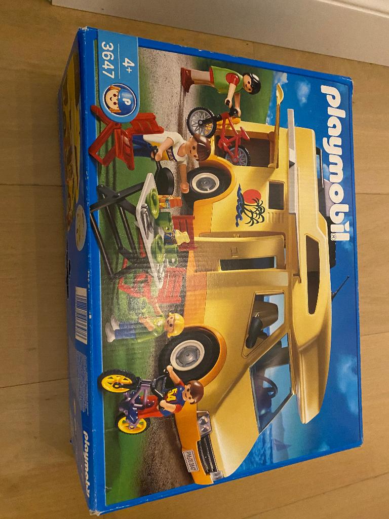 Playmobil caravsn 15 euro, Ophalen