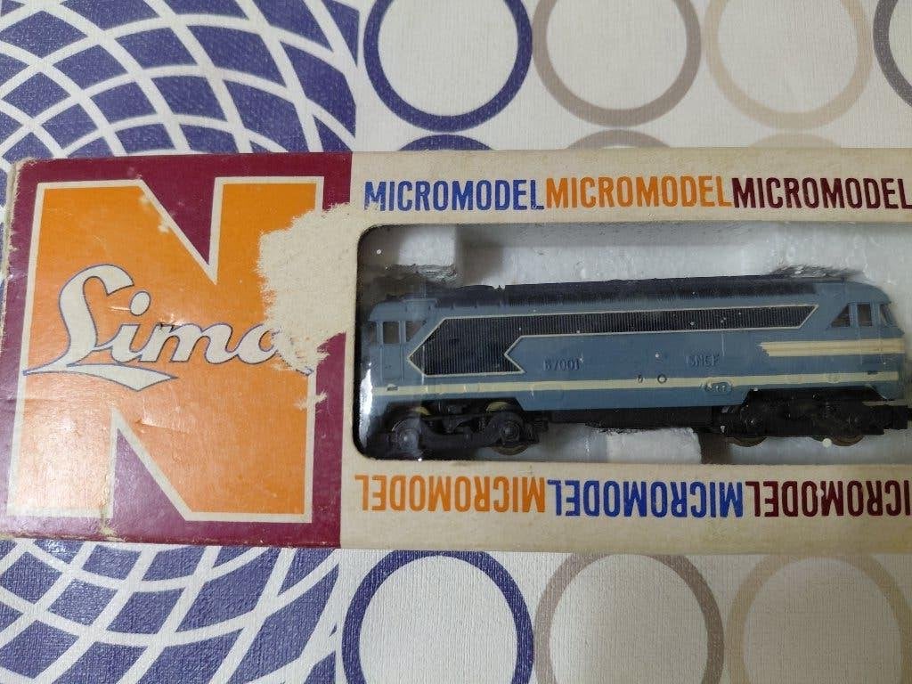 SNCF LIMA VINTAGE N, Enlèvement ou Envoi, Locomotive, Lima, Courant continu