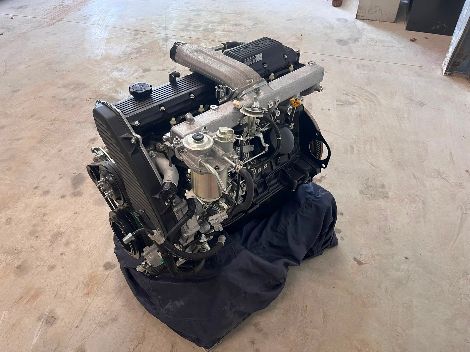 MOTEUR Toyota Land Cruiser HZJ 70/71/73/75/78/79 1HZ, Enlèvement, Toyota