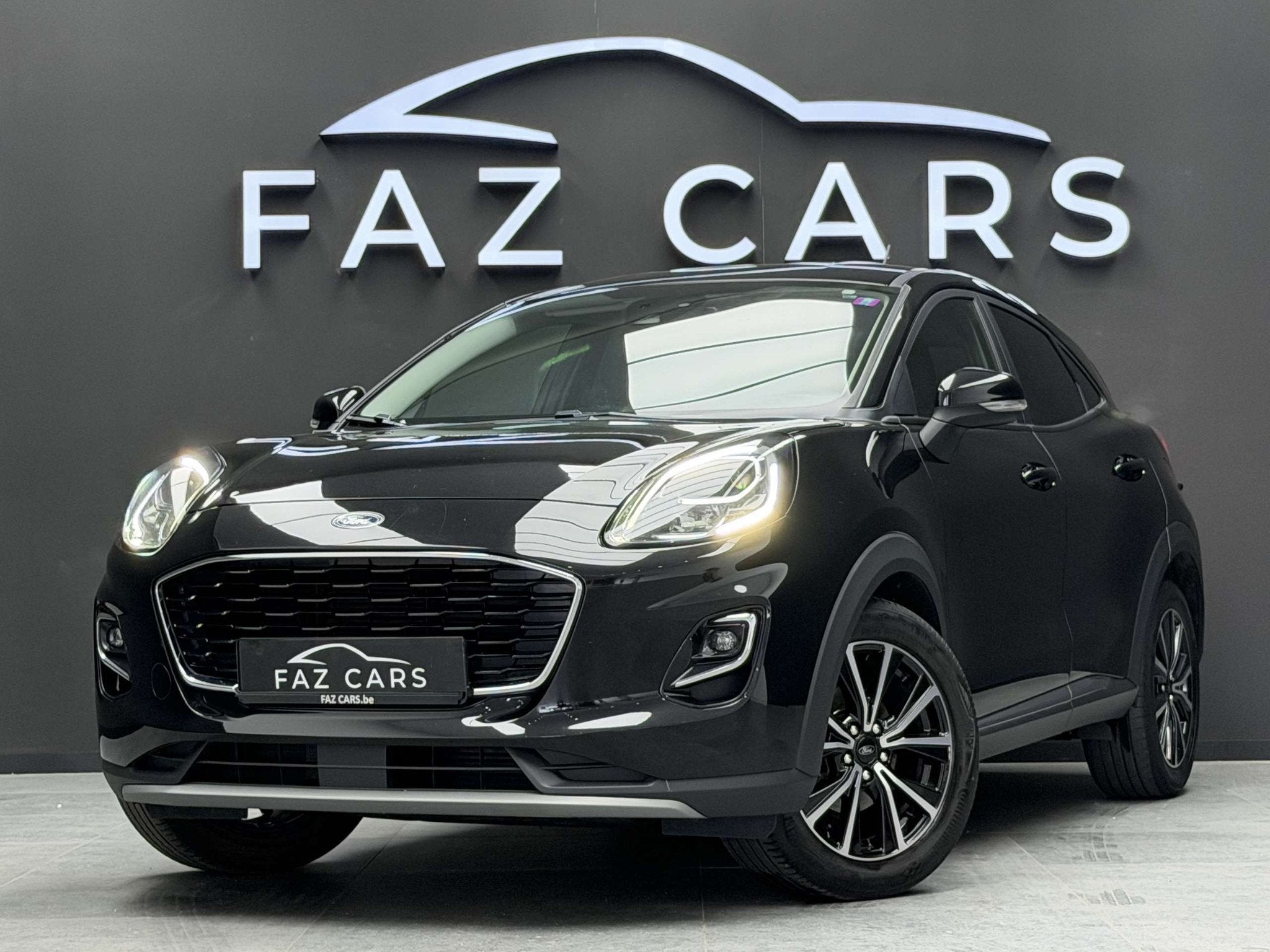 Ford Puma 1.0 EcoBoost * 1ER PROP + GPS + REGU + GARANTIE *, Autos, Achat, Euro 6, Entreprise, 5 portes