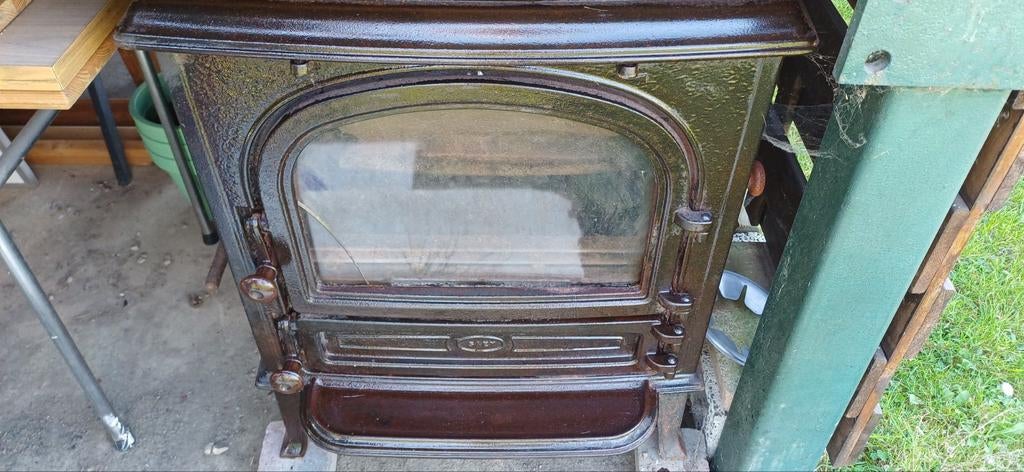 Poele saey 94, Ophalen, Gebruikt, Vrijstaand, Hout