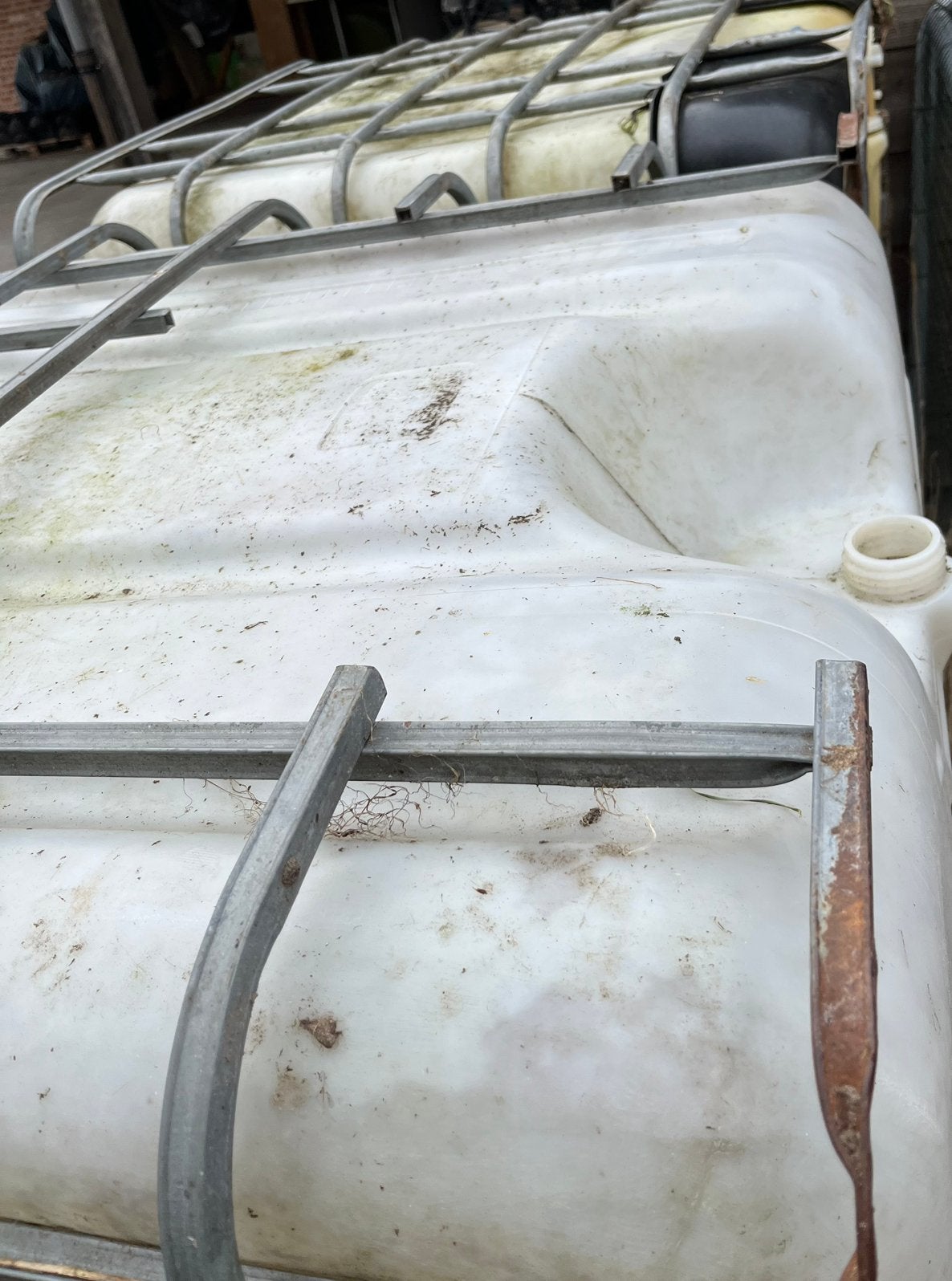 Watercontainer, Ophalen, Gebruikt