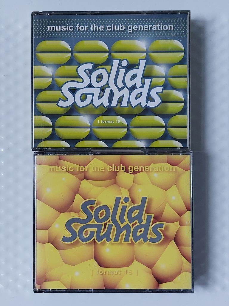 SOLID SOUNDS 15 + 16, CD & DVD, Envoi