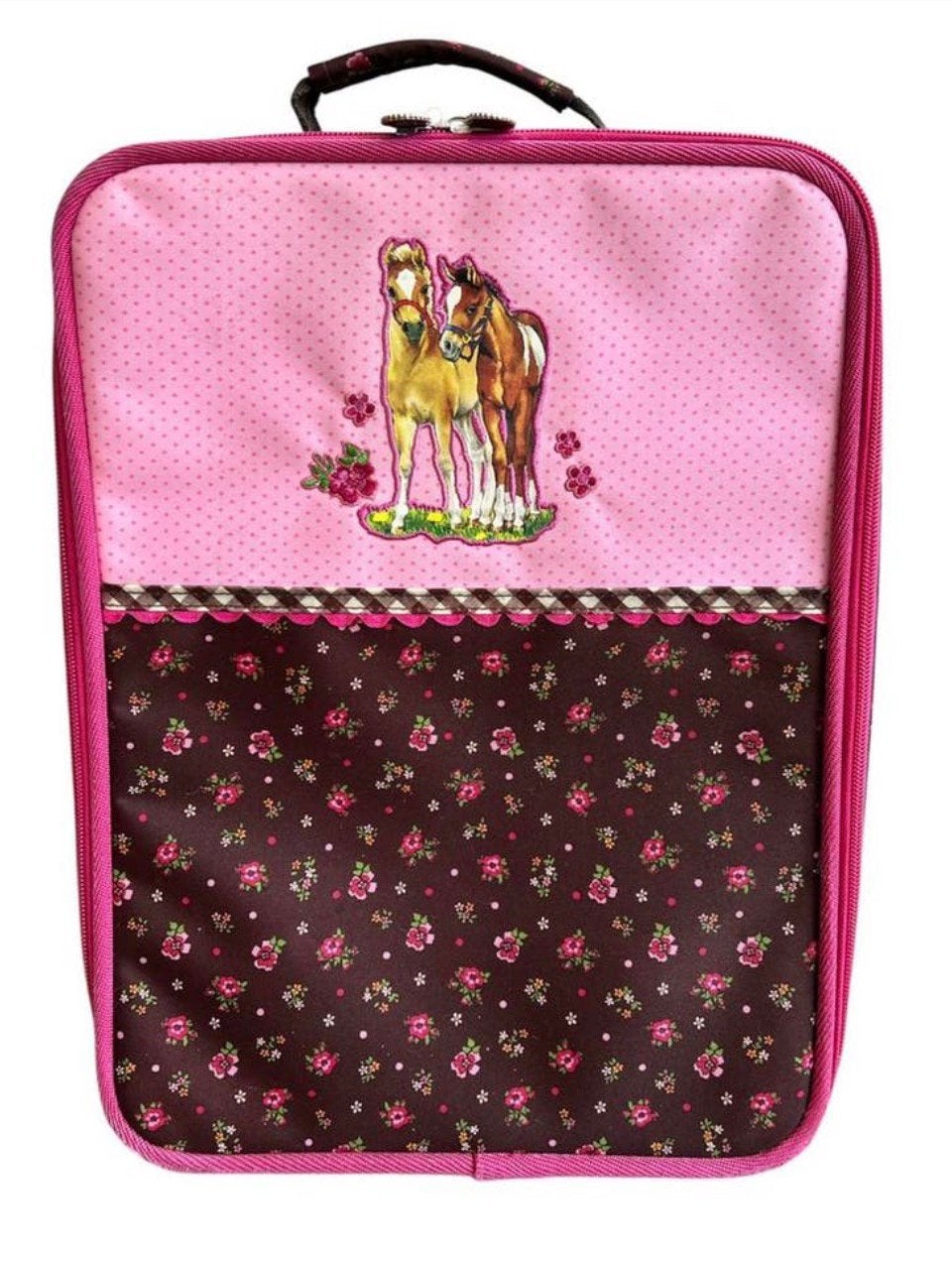 Kindertrolley / bagagetrolley voor kinderen"Die Spiegelburg", Bijoux, Sacs & Beauté, Valises, Comme neuf, Enlèvement ou Envoi