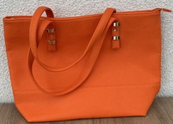 Oranje handtas, Ophalen, Nieuw, Oranje, Handtas