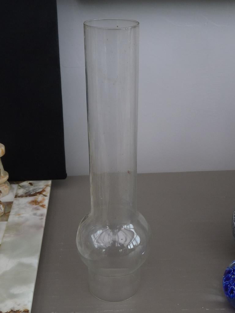ABAT JOUR DE LAMPE A PETROLE, Enlèvement ou Envoi, Comme neuf, Blanc, Rond