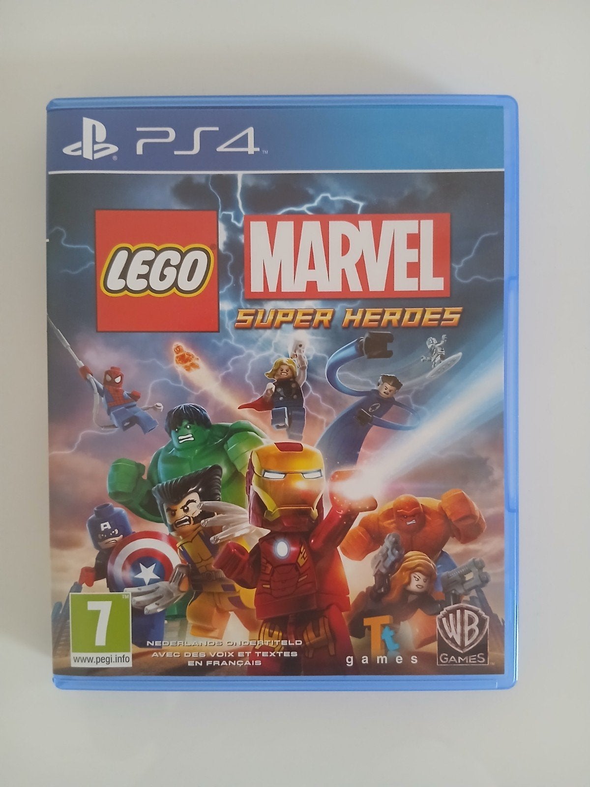 Lego Marvel Super Heroes, PS4, Games en Spelcomputers, Games | Sony PlayStation 4, Overige genres, Vanaf 12 jaar, Ophalen