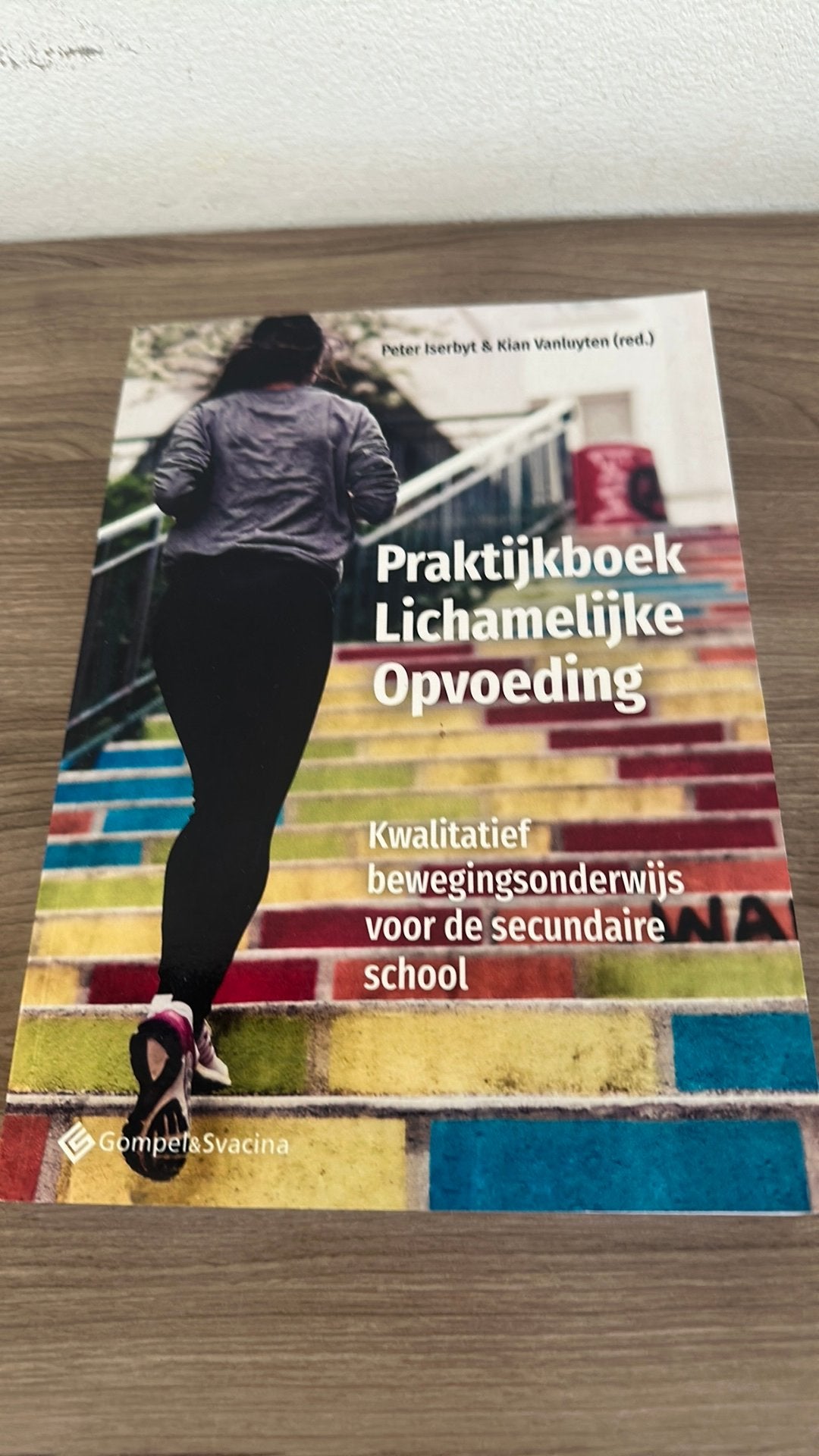 Praktijkboek lichaamelijke opvoeding, Boeken, Reisverhalen, Ophalen of Verzenden, Zo goed als nieuw