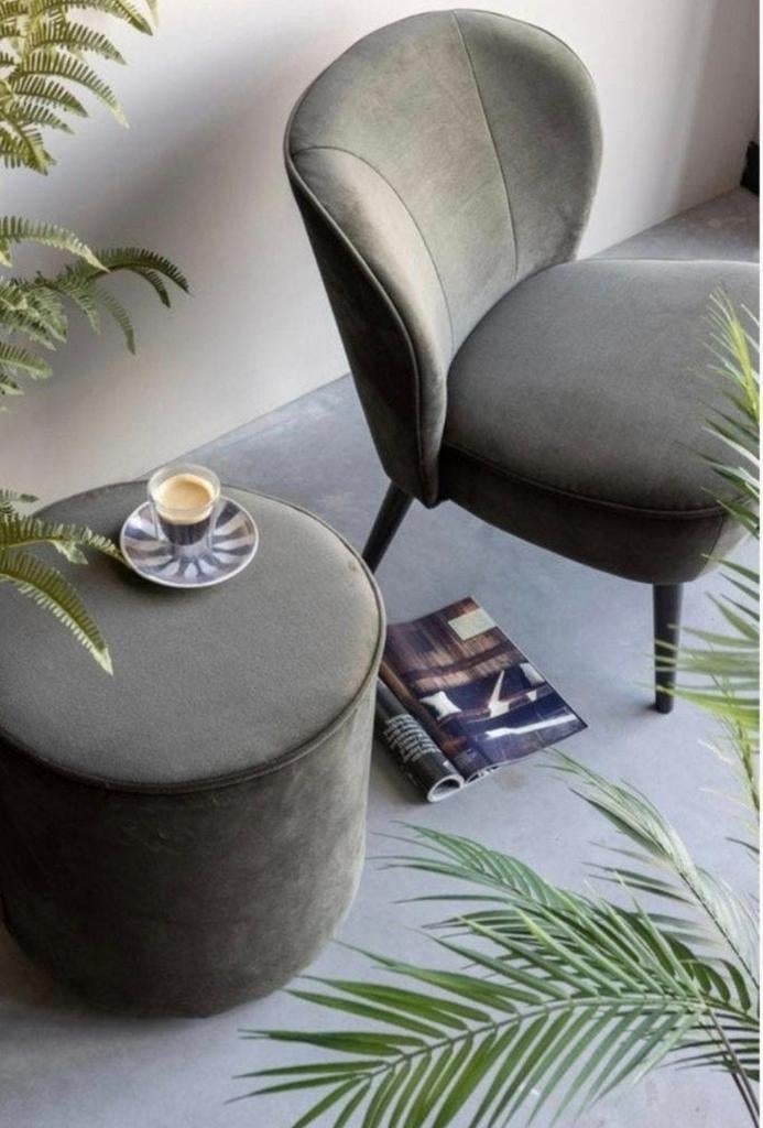 Stoel- zeteltje velours Nieuw, Maison & Meubles, Fauteuils, Enlèvement, Neuf, Tissus