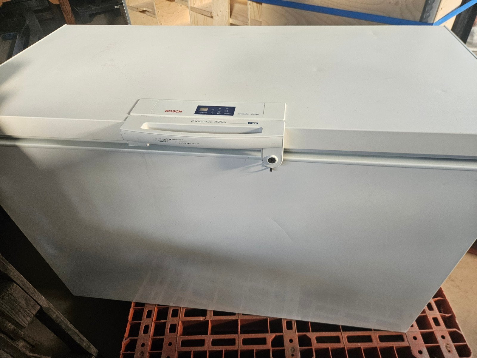 vriezer vrieskist bosch, Electroménager, Congélateurs, Congélateur, 90 cm ou plus, Enlèvement, Ne fonctionne pas