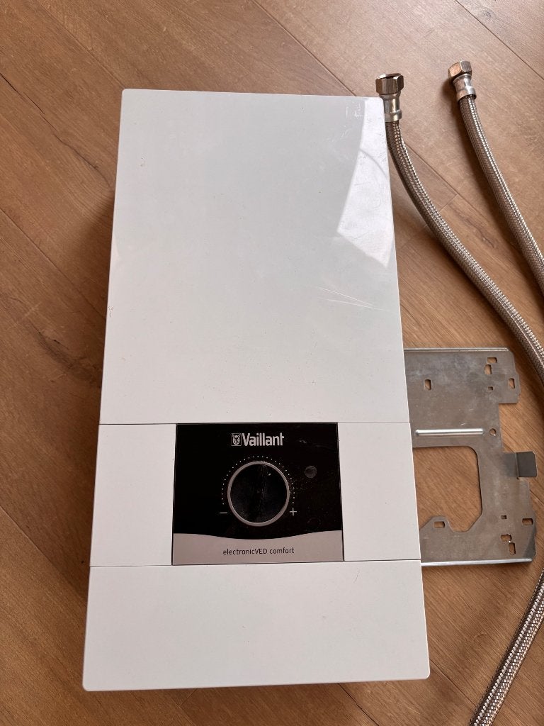 Doorstromer 21 kw Vaillant, Ophalen, Zo goed als nieuw, Onderdeel, Minder dan 3 jaar oud