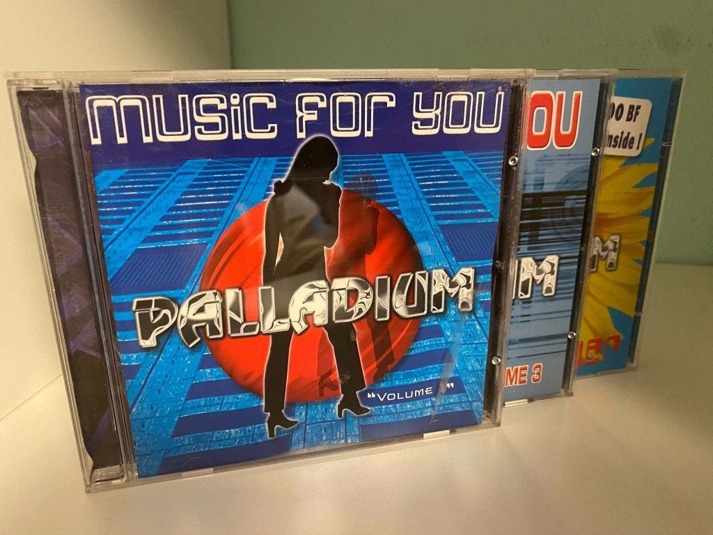 Palladium Music for you Vol.1 / Vol.3 / 100% summer, Envoi, Utilisé, House, Compilation