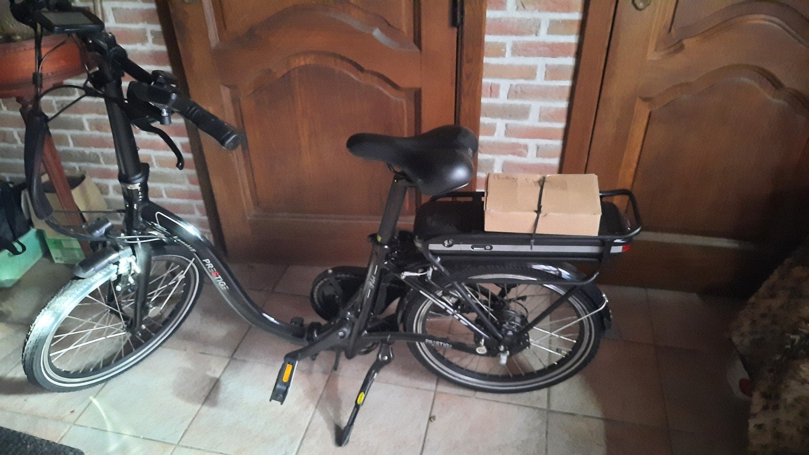 Vouwfiets, Enlèvement