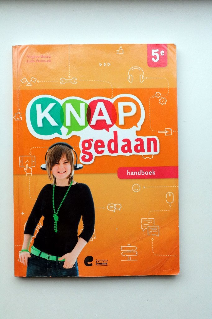 Knap gedaan handbook 5e, Livres, Enlèvement, Utilisé, Secondaire, Néerlandais