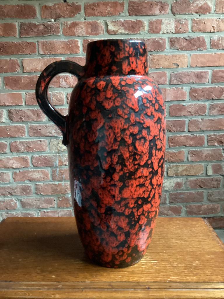 West-Germany "Fat Lava" vaas (Scheurich Keramik), Antiek en Kunst, Ophalen