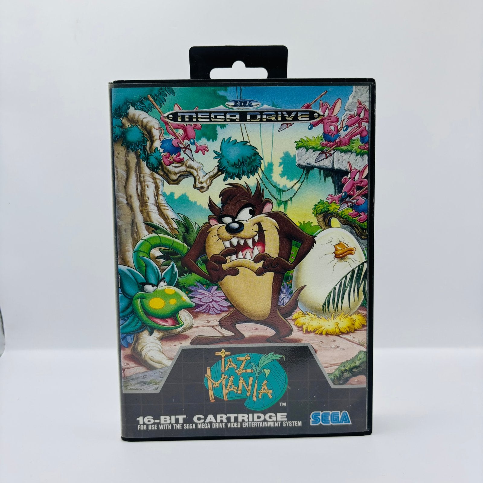 Taz-Mania Sega Mega Drive, Games en Spelcomputers, Games | Sega, Avontuur en Actie, Ophalen of Verzenden, Zo goed als nieuw, Vanaf 3 jaar