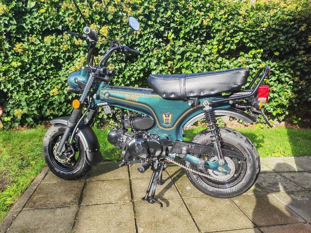 Bluroc a klasse, Ophalen, Overige modellen, Nieuw, Klasse A (25 km/u)