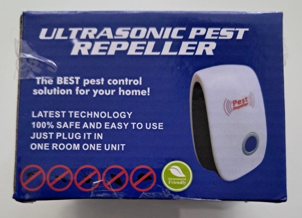 Ultrasonic Pest Repeller – Ultrasone Ongedierteverjager, Tuin en Terras, Bestrijdingsmiddelen, Ophalen of Verzenden, Nieuw, Ongediertebestrijding