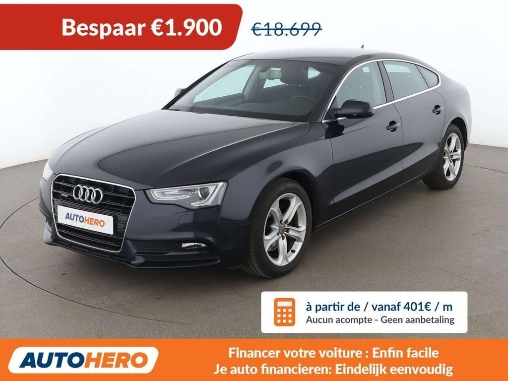 Audi A5 2.0 TDI quattro (bj 2015), Auto's, Audi, Lichtsensor, Gebruikt, Blauw, 140 kW
