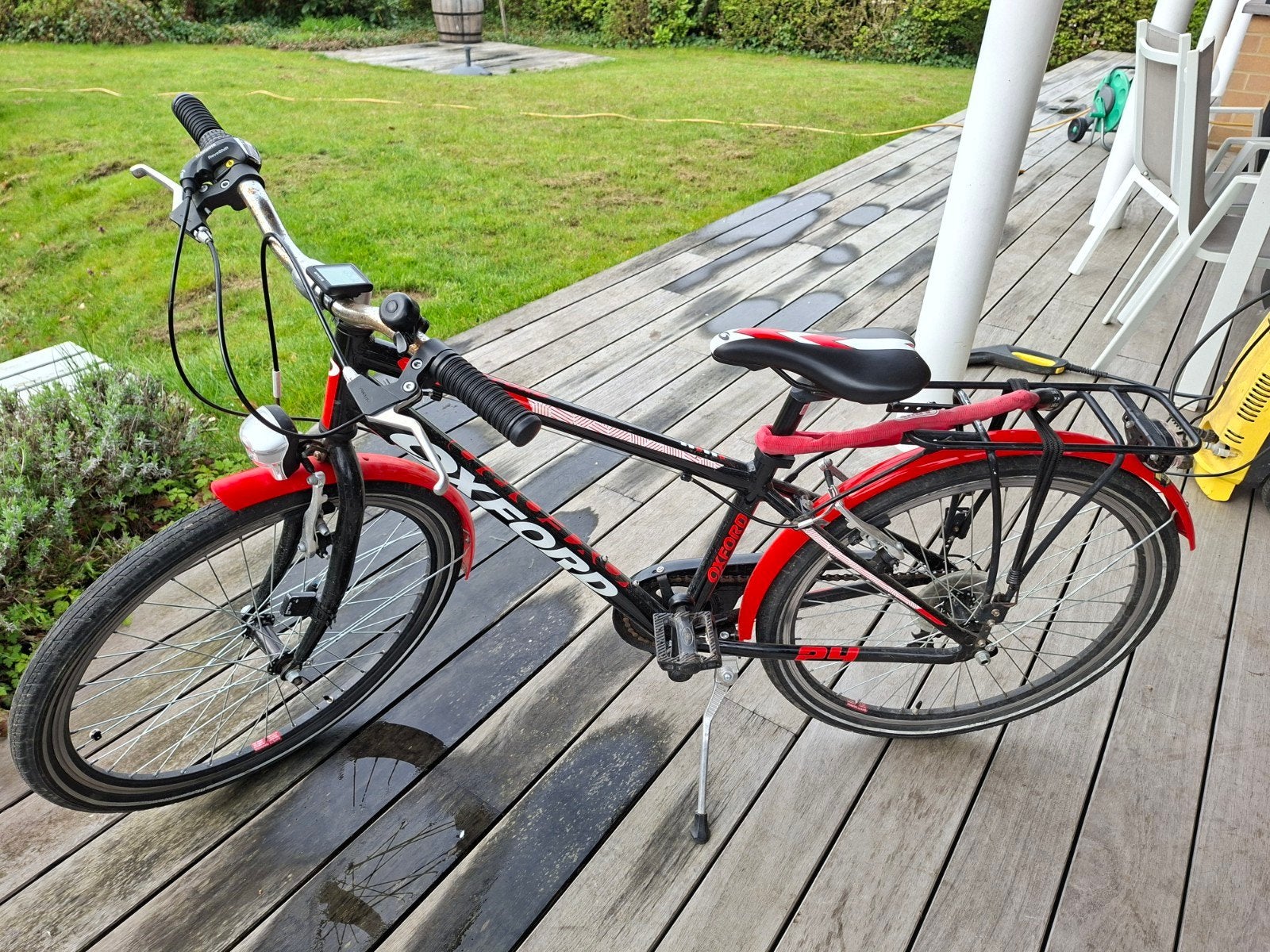 jongens fiets 24 inch oxford, Autres marques, Frein sur jante, Comme neuf, Enlèvement