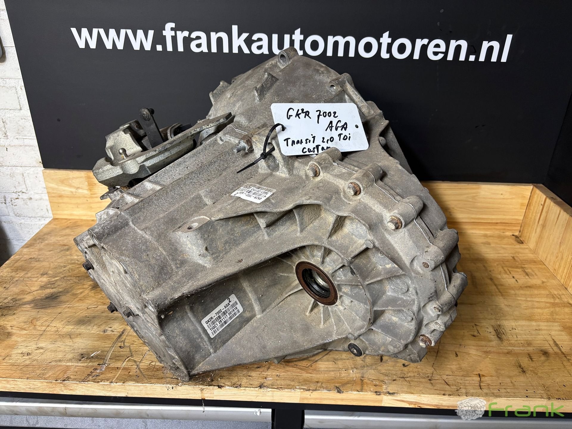 gereviseerde versnellingsbak Ford transit custom gk2r-7002-a, Auto-onderdelen, Ophalen, -, -, Ford