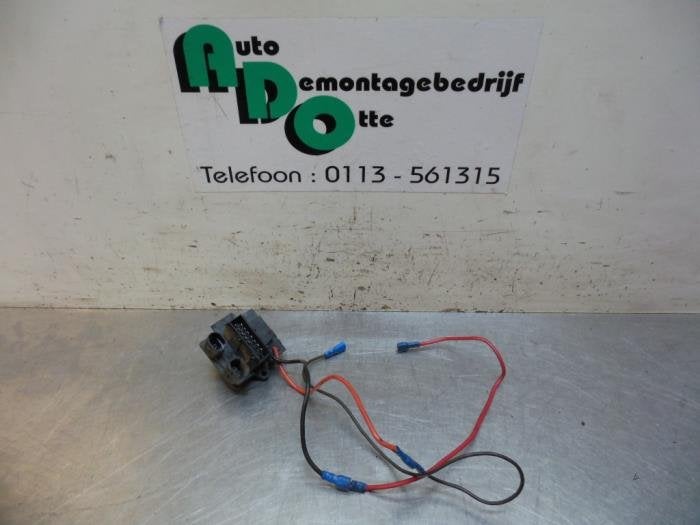 Kachel Weerstand van een Renault Kangoo (Kangoo 01-), Auto-onderdelen, Airco en Verwarming, Renault, Gebruikt, 3 maanden garantie