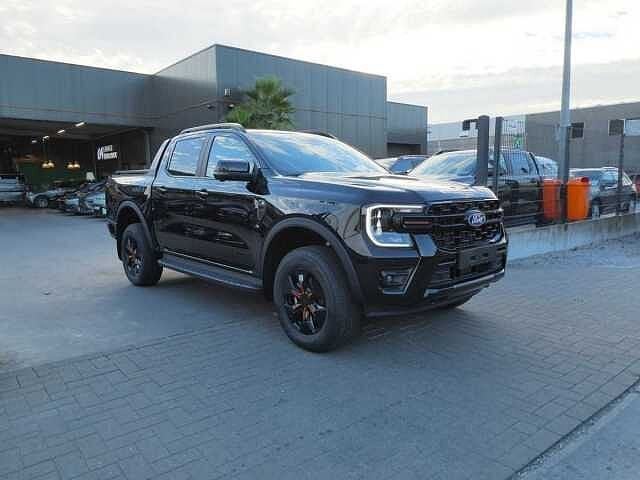 Ford Ranger 2.3 i PHEV 281pk WILDTRAK 4x4 Full Option Stock, Auto's, Automaat, Euro 6, Verwarmde buitenspiegels, Bedrijf