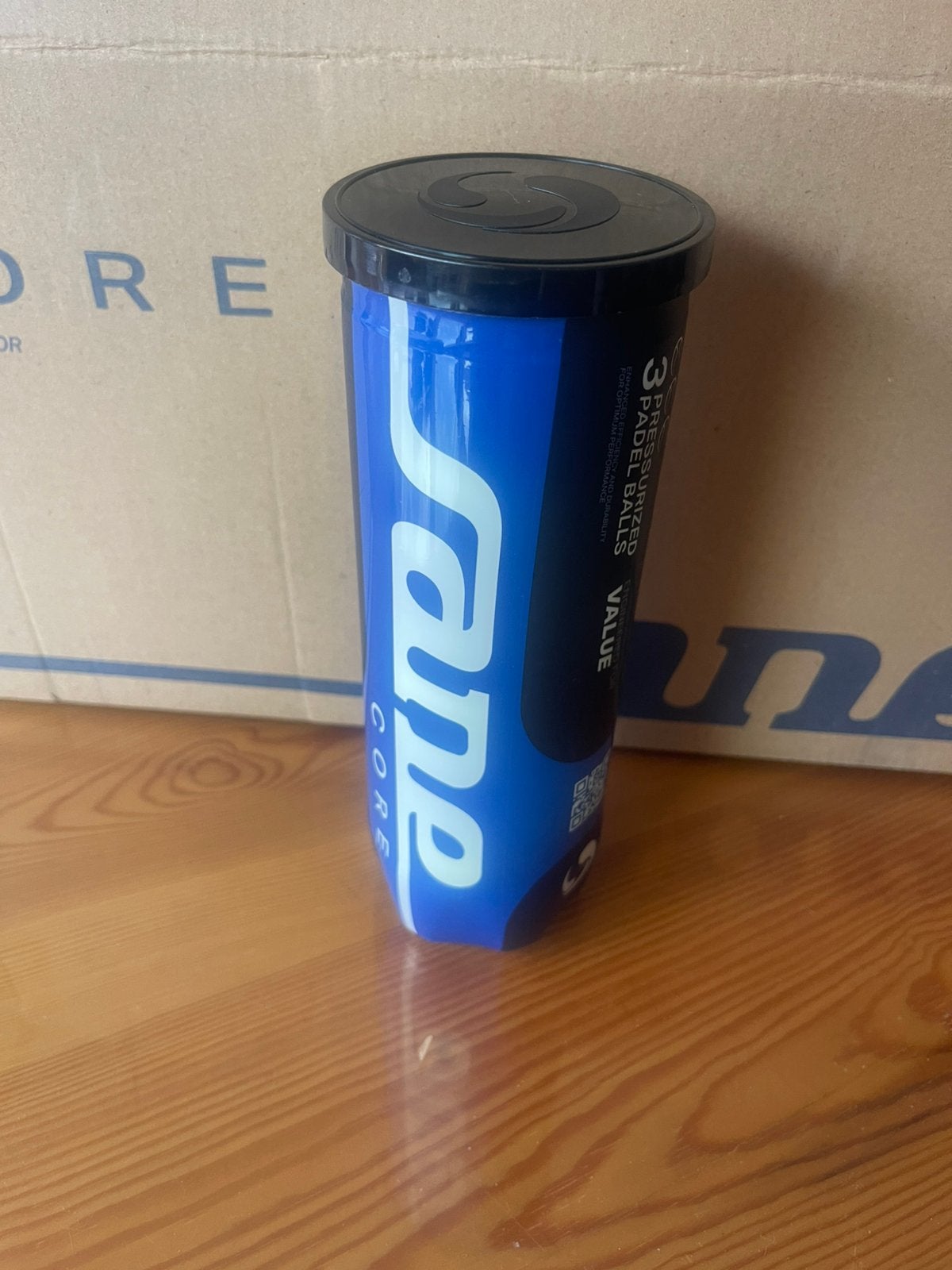 5x 3 Padelballen sane core, Sport en Fitness, Padel, Ophalen of Verzenden, Nieuw, Padelballen