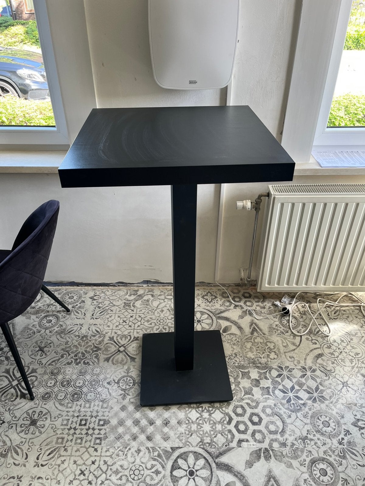 Table de bar haute, Maison & Meubles, Enlèvement, Utilisé